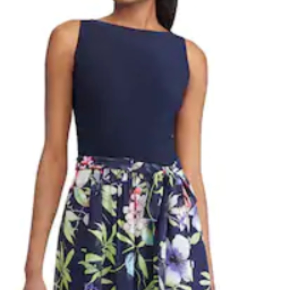 CHAPS - Floral Maxi Dress